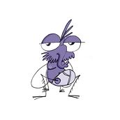 My project in Illustrated Characters Factory course. 2D Animation project by Alaa Bahattab - 02.11.2021