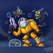 Meu projeto do curso: Pintura digital de personagens: ilustre com luz e cor. Un proyecto de Dibujo digital de Sanderson Apolônio Santos - 07.02.2021