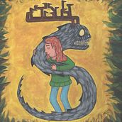 My project in Artistic Illustration: Draw from Your Imagination course. Traditional illustration project by torres_mahikol - 02.07.2021