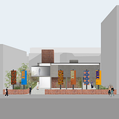 The WAX Archive . Architecture project by Kimberley Roles - 07.31.2020