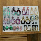 My project in Resin Jewelry Design course. Jewelr, and Design project by kez_kez - 02.07.2021