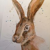 My project in Experimental Watercolor Techniques for Beginners course. Watercolor Painting project by Maria Gardzheva - 02.07.2021