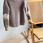 Mi Proyecto del curso: Crochet: crea prendas con una sola aguja. Un projet de Crochet de Isa Min - 07.02.2021