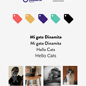 Mi Proyecto del curso: MGD + Hello Cats. Un progetto di Design dell’informazione, Social media e Marketing digitale di Susana Salguero - 14.11.2022