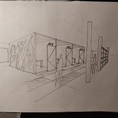 Mi Proyecto del curso: Introducción al dibujo arquitectónico a mano alzada. Architecture project by Mario Masclans - 02.07.2021