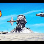 My project in Animated Collage with Adobe After Effects course. Animation project by Davey Valens - 02.13.2021