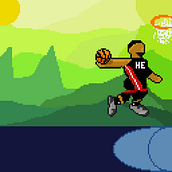 LeBron. Un progetto di Pixel art di Pedro Pinho - 07.02.2021