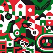 Showusyourtype KINGSTON. Un proyecto de Ilustración vectorial y Diseño gráfico de Juan Medina Manrique - 10.11.2015