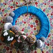  My Project: Design and creation of pompoms. Arts, and Crafts project by Debbie Mac Rory - 02.07.2021