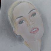 Meu projeto do curso: Retrato realista com lápis grafite. Artistic Drawing project by Antonio Augusto - 02.10.2021