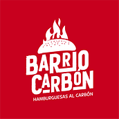 Barrio Carbón, Hamburguesas al carbón. Web Development project by giuseppeluigi90 - 02.08.2021