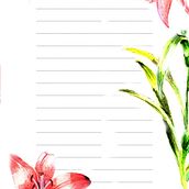 Mi Proyecto del curso: Ilustración botánica con acuarela. Un proyecto de Dibujo anatómico de Mayara Jhoana Yujra Pacasa - 08.02.2021