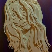 Mi Proyecto del curso: Retratos 3D con capas de papel. Paper Craft project by Brayan Torres - 04.24.2021