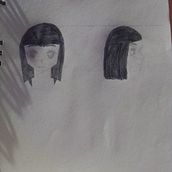 Mi Proyecto del curso: Creación de personajes manga. Drawing, and Manga project by Rocio Palacin - 02.08.2021
