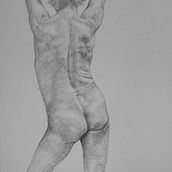 My project in Dynamic Figure Drawing course. Drawing project by Petit Philippe - 02.08.2021