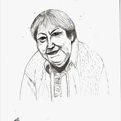 Gloria Fuertes . Portrait Drawing project by Cristina Gonzalez Careta - 02.09.2021