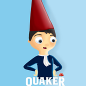  Rebranding & Packaging de Quaker . Un projet de Br, ing et identité, Design graphique, Illustration numérique , et Packaging de Ariadna Vela i Palau - 08.02.2020