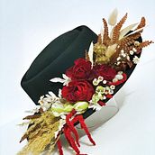 Floral accessories - Adina. Projekt z dziedziny Design użytkownika Adina Roxana Colonescu - 08.02.2021