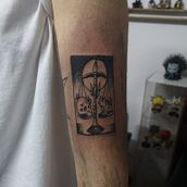 Mi Proyecto del curso: Diseño de tatuajes Blackwork. Tattoo Design project by Abraham Lopez Arribas - 02.08.2021