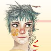 My project in Illustrated Portrait in Watercolor course . % Riette Kotze tarafından hazırlanan Sulubo, Ve a Resim projesi - 02.08.2021