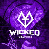 Wicked Graphics | Marca textil skater. Un progetto di Branding, Brand identity, Graphic design e Serigrafia di Jennifer González González - 08.02.2021
