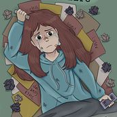 One Call Can Save a Life (comic). Comic project by Izyan Izzati Alias - 10.29.2020