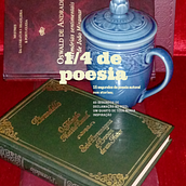 1/4 de poesia. Een project van  Concept art y Educatie van paula_129645 - 08.02.2021