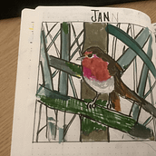 My project in Introduction to Illustrated Bullet Journaling course Ein Projekt aus dem Bereich Kommunikation von Steve Mundy - 12.02.2021