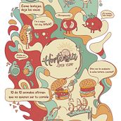 Mi Proyecto del curso: Ilustración vectorial con estilo doodle. Un proyecto de Ilustración digital, Ilustración vectorial y Publicidad de Alejo Erira Meneses - 08.02.2021