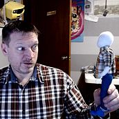 My project in Needle Felting: Creation of Characters with Needle and Thread course . % Sean Rickner tarafından hazırlanan 2D Animas, on, Sanat ve El Sanatları, Dijital Pazarlama, Grafik Tasarım, Fotoğraf Post Prodüksi, on, Görsel-İşitsel Prodüksi, Ve on projesi - 02.23.2021