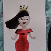 Mi Proyecto del curso: Cuaderno de retratos en acuarela. T, and pograph project by ferocampo17 - 02.08.2021