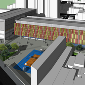 Escola FDE. Een project van Architectuur van Pedro Paes Morais - 07.12.2020