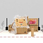 Mastercard _Museo Thyssen-Bornemisza . Un progetto di Progettazione 3D e Eventi di Lorena G.Miret - 01.01.2020