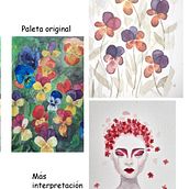 Mi Proyecto del curso: Intentando dibujar flores :). Watercolor Painting project by ncirauqu - 02.08.2021
