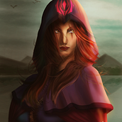 Meu projeto do curso: Pintura digital de personagens: ilustre com luz e cor . Ilustrație digitală de Giovanni Costa - 02.08.2021