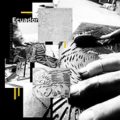 Mi Proyecto del curso: Grabado en relieve y estampación contemporánea. Arts, and Crafts project by Mishell Caiza - 02.08.2021