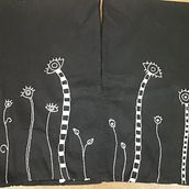 Mi Proyecto del curso: Diseño de prendas artesanales desde cero. Un progetto di Artigianato, Fashion design, Ricamo, Cucito e DIY di Jaén Albelo Castellanos - 08.02.2021