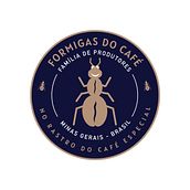 @Formigasdocafe. Desenho digital, Design de logotipo, e Naming projeto de Cris Duarte - 22.07.2020