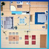 Mi Proyecto del curso: Iniciación al diseño de interiores . % menendezcarolina tarafından hazırlanan İç Tasarım projesi - 02.08.2021