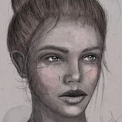Visage. Street Art, and Artistic Drawing project by Clara Andrade - 02.09.2021