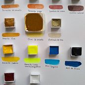 Mi Proyecto del curso: Elaboración de acuarelas artesanales. Un proyecto de Pintura a la acuarela de Alejandra Román - 09.02.2021