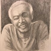 Retrato em Grafite. Artes plásticas, Desenho artístico, e Desenho de retrato projeto de Irmgard Schanner - 09.02.2021