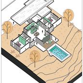 My project in Digital Illustration of Architectural Projects course. 3D project by Ehab Ibrahim - 04.23.2020