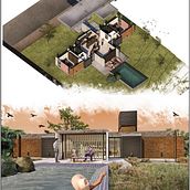 Mi Proyecto del curso: Ilustración digital de proyectos arquitectónicos. Architecture project by Ricardo Contreras Del Salto - 02.09.2021