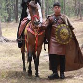 My project exercise in Costume Design for Film and TV course: Maila Alog. Un progetto di Costume design di Maila Alog - 09.02.2021