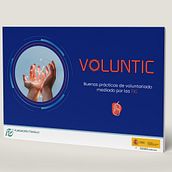  Proyecto Voluntic - Fundación Tomillo . Editorial Design, and Graphic Design project by Diana Paullet Chumpitaz - 02.09.2021