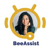 BeeAssist logo & brand identity . Un progetto di Br, ing, Br, identit e Design di loghi di annie_karpiak - 08.02.2021