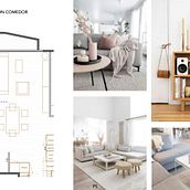 Proyecto V. Een project van Interieurontwerp van patttsans - 23.02.2021