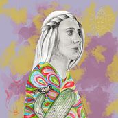 Mi Proyecto del curso: Retrato con lápiz, técnicas de color y Photoshop. Un progetto di Disegno di ritratti di Juan Martinez Moscoso - 10.02.2021