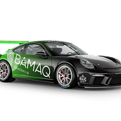 Porsche GT3 CUP - Paint Challenge. Design project by Laura Venturini Minotto - 09.09.2020